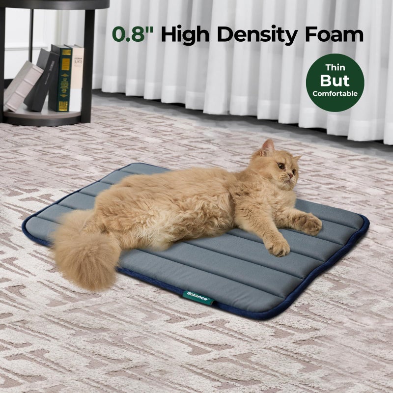 BALANCE Dog Crate Pad, Dog Foam Crate Mat Kennel Pad, Washable Water-Resistant Pet Bed Flat Dogs Cage Mat for Small Dogs, 2 Packs - Image 3