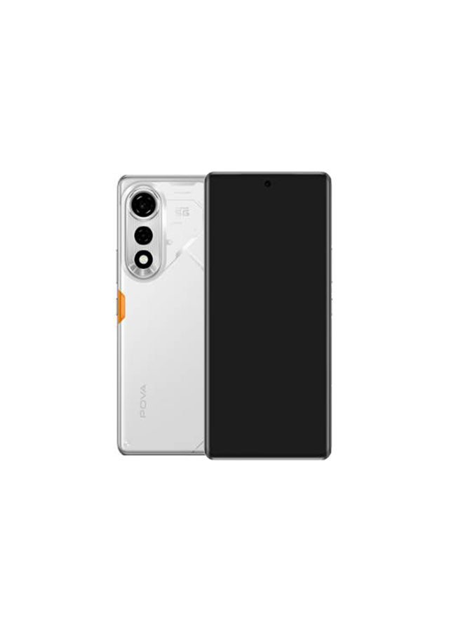 TECNO POVA Curve Dual SIM Magic Silver 8GB 256GB 5G - Middle East Version - Image 1