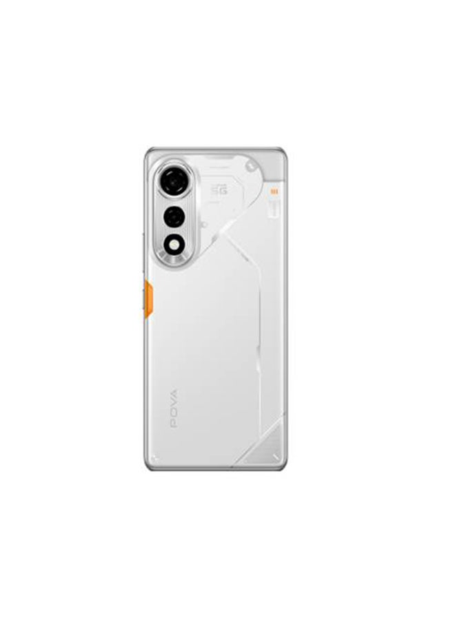 TECNO POVA Curve Dual SIM Magic Silver 8GB 256GB 5G - Middle East Version - Image 2