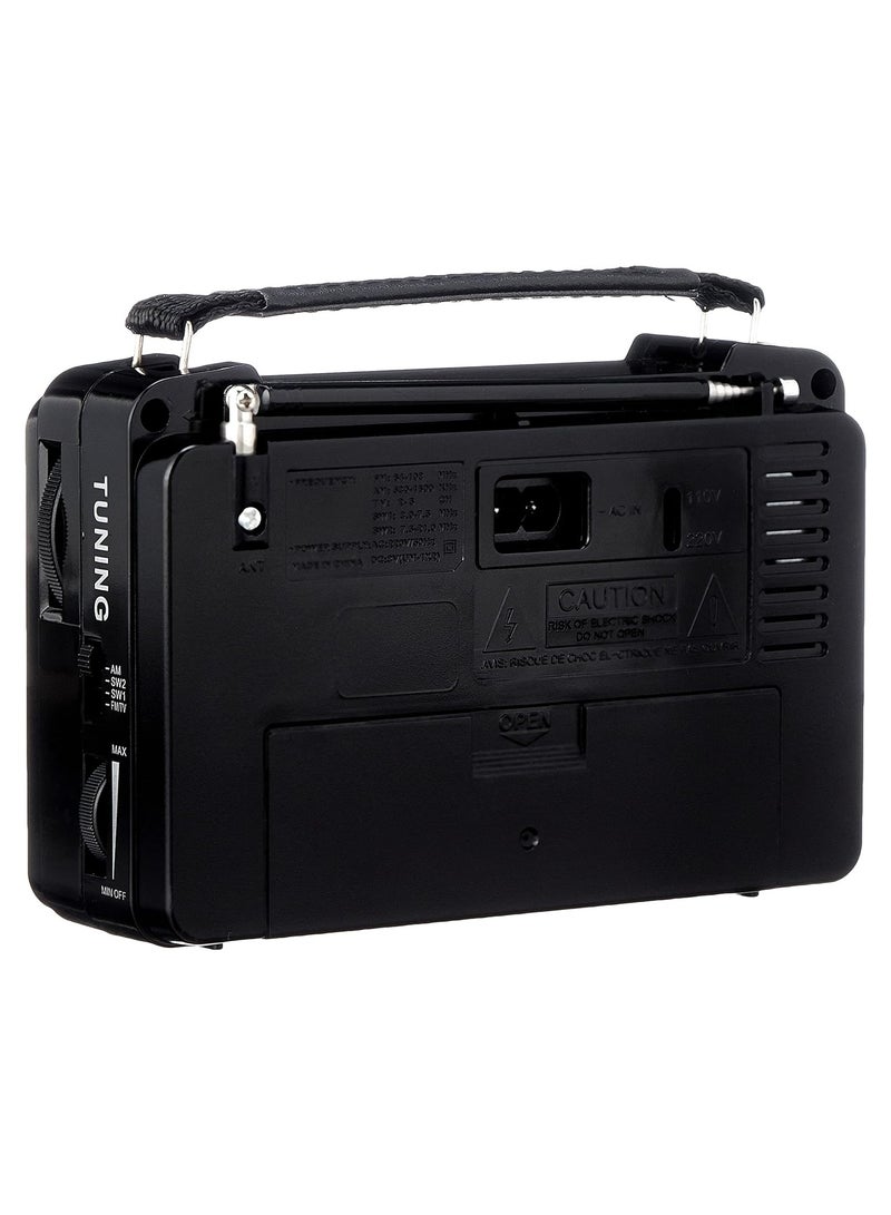 جولون راديو كلاسيكي محمول RX-608ACW بني - Image 2