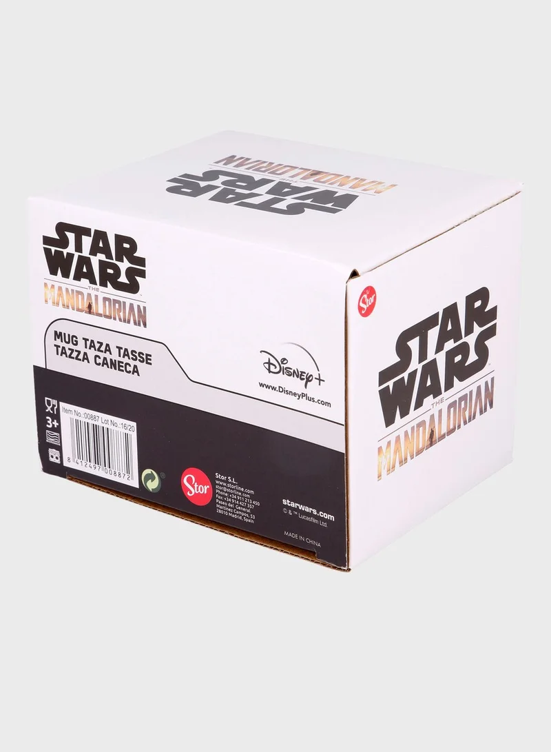 STOR Mandalorian Ceramic Mug In Gift Box