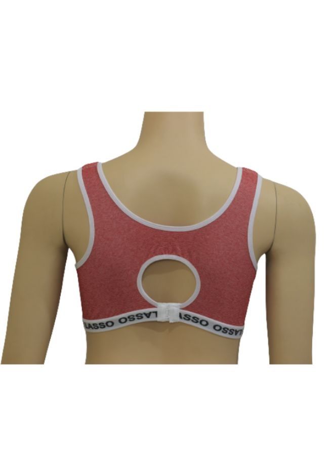 Lasso Lasso Women's Sports Bra Cotton Unlined - Image 2