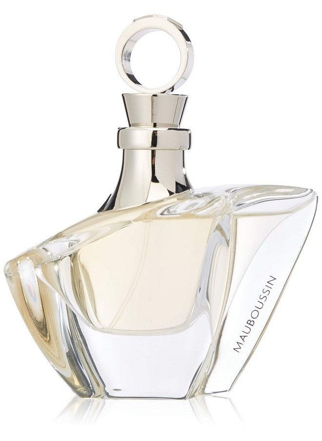 MAUBOUSSIN - Pour Elle Eau De Parfum Spray Beige 50Ml 1.7 Ounce Fl - Image 1