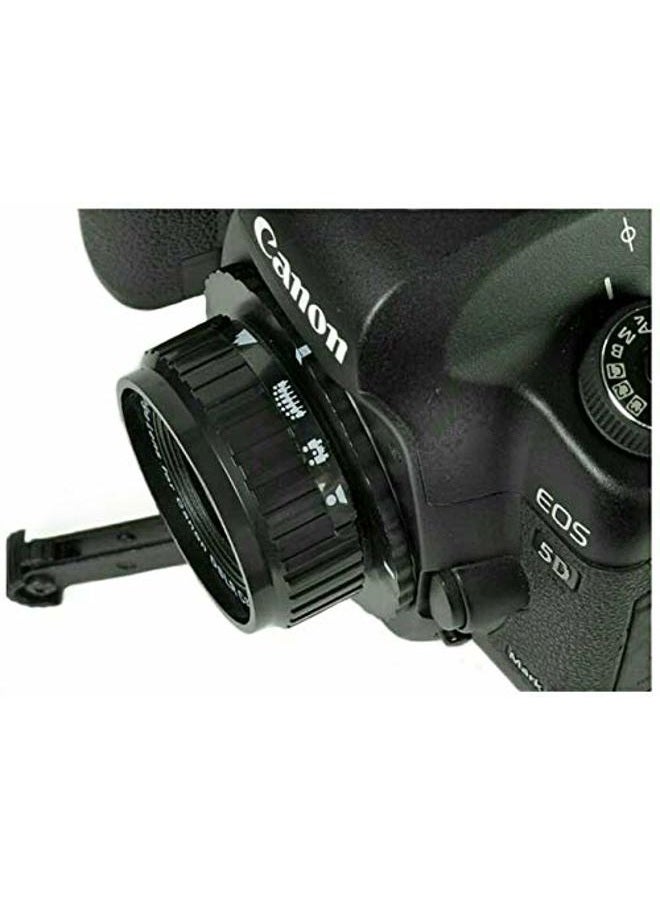HOLGA HL-C 60mm f/8 Lens for Canon DSLR Camera(Black) - Image 3