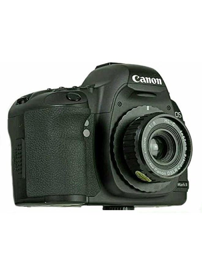 HOLGA HL-C 60mm f/8 Lens for Canon DSLR Camera(Black) - Image 2
