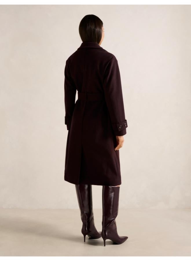 forever new Heidi Double Breasted Wrap Coat - Image 2