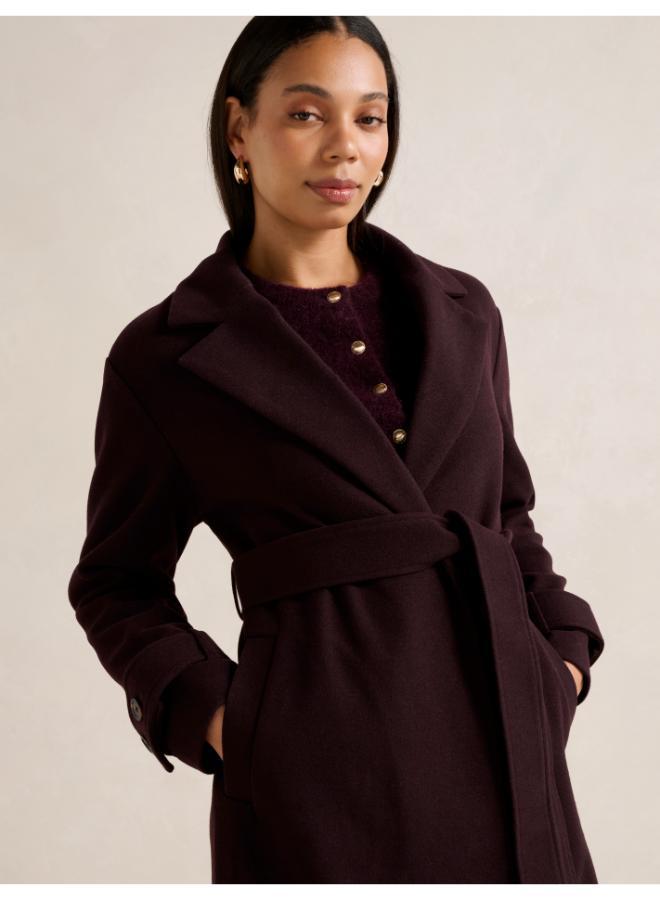 forever new Heidi Double Breasted Wrap Coat - Image 4