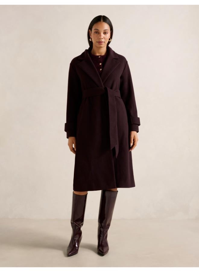 forever new Heidi Double Breasted Wrap Coat - Image 5
