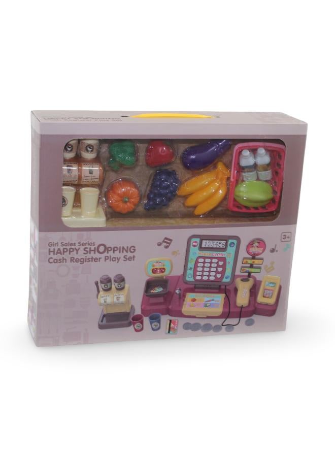 OKO Cash Register Play Set (Light & Sound) - Image 1