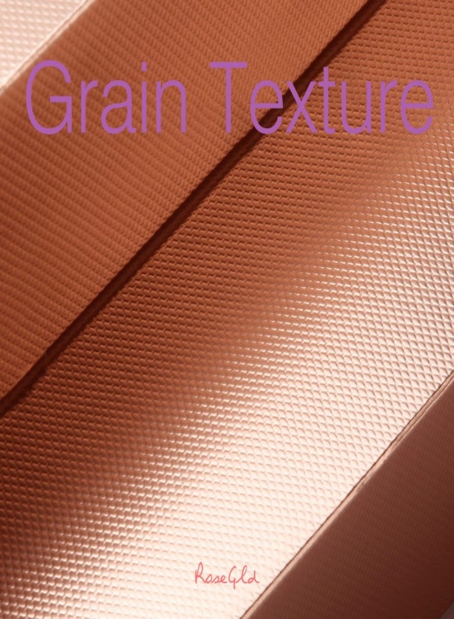 ROSEGLD 12 Large Gift Boxes with Lids 14.5x9.5x2 Inches, Rose Gold Gift Wrap Boxes (Glossy Rose Gold with Grain Texture for Clothes, Apparel - Image 5