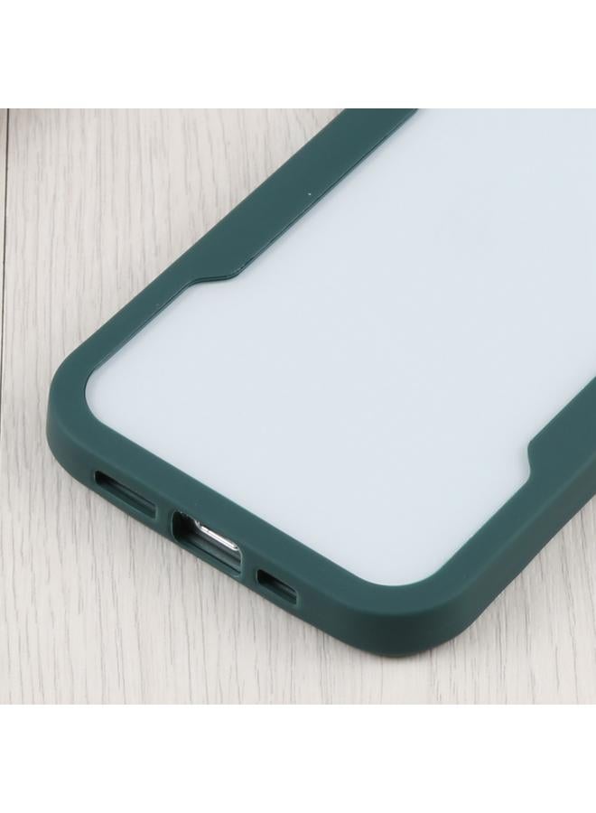 زبون جراب لهاتف iPhone 13 مصنوع من الأكريليك + TPU، جراب واقٍ مقاوم للصدمات بتغطية كاملة 360 درجة - Image 5