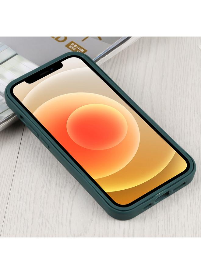 زبون جراب لهاتف iPhone 13 مصنوع من الأكريليك + TPU، جراب واقٍ مقاوم للصدمات بتغطية كاملة 360 درجة - Image 3