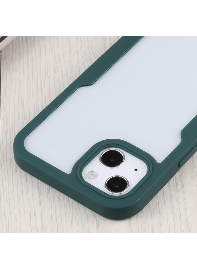 زبون جراب لهاتف iPhone 13 مصنوع من الأكريليك + TPU، جراب واقٍ مقاوم للصدمات بتغطية كاملة 360 درجة - Image 4