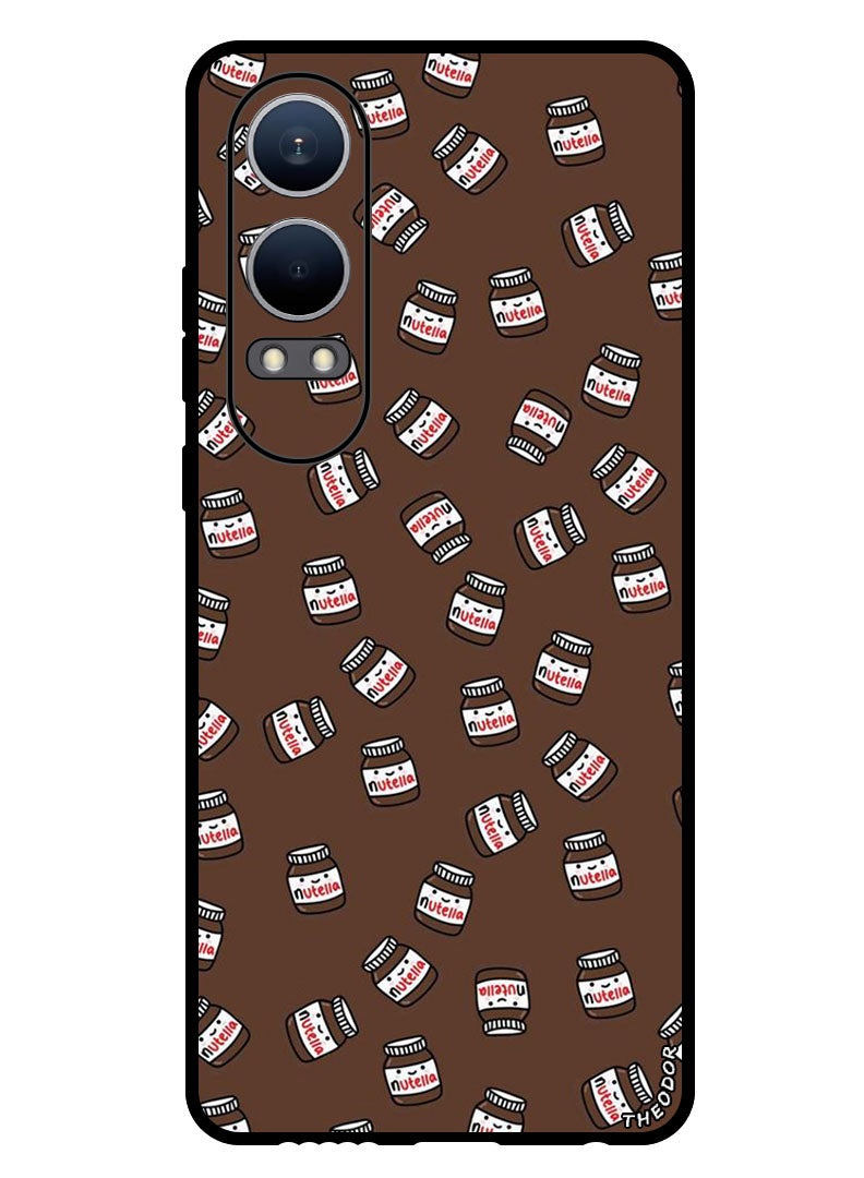 Theodor Protective Case Anti Scratch Shock Proof Bumper Cover For Oppo K12x (China) Nuttela - Image 1