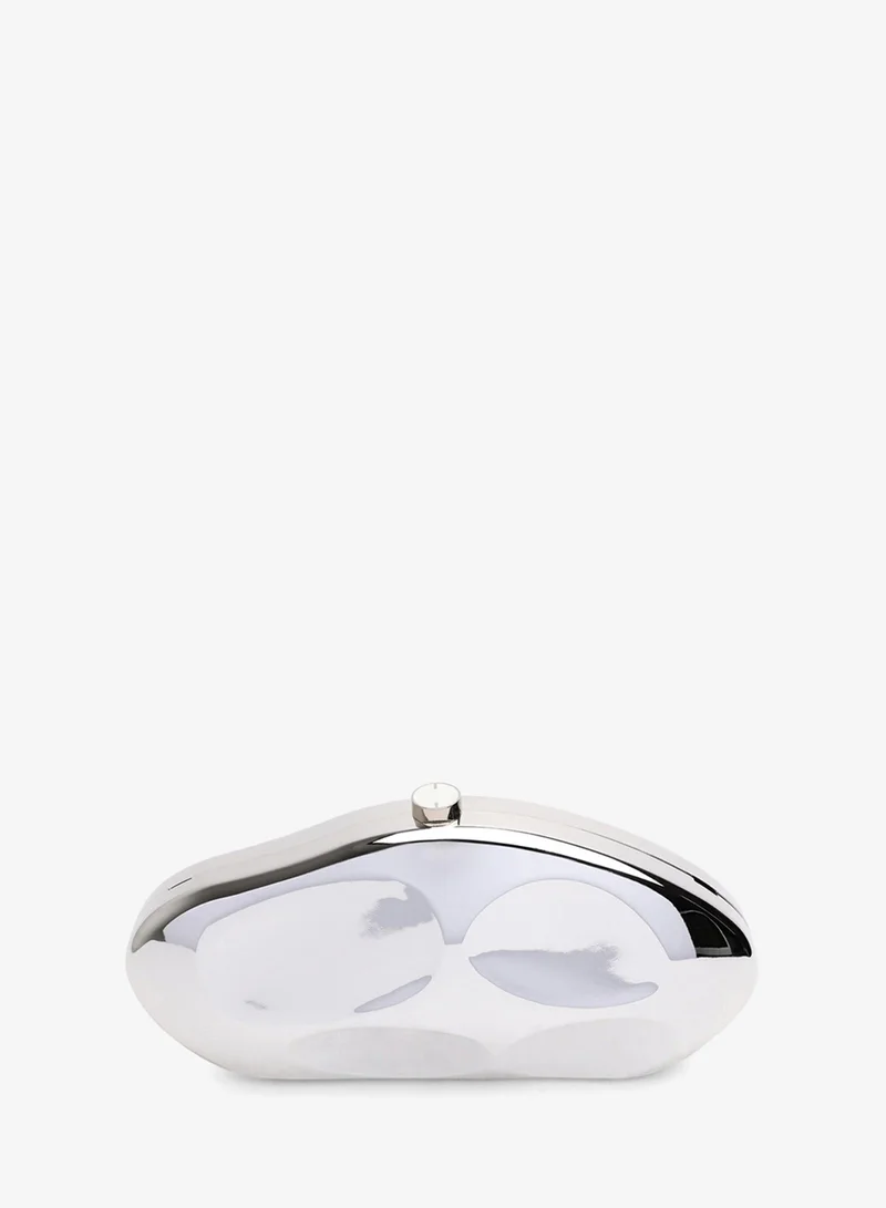 ويرز ذات فروم 'Nude' Sculpted Evening Clutch Bag