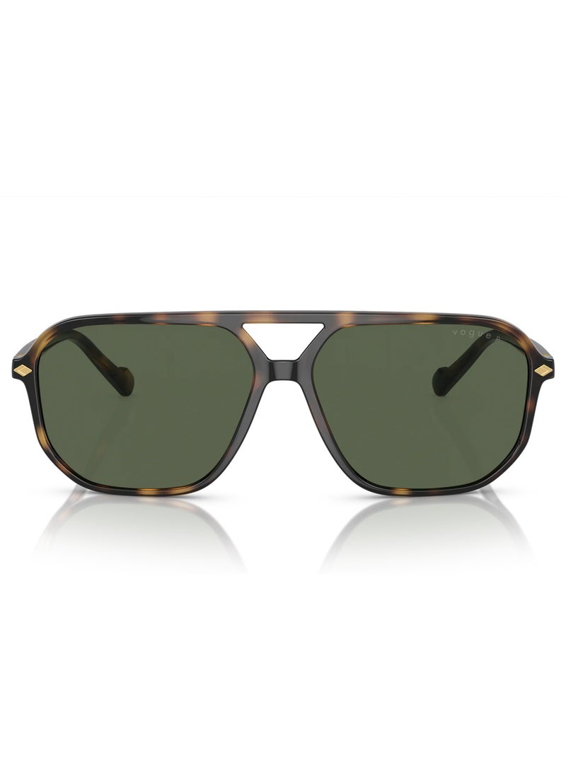 Vogue VO5531S 27189A 60 Men's Sunglasses - Image 2