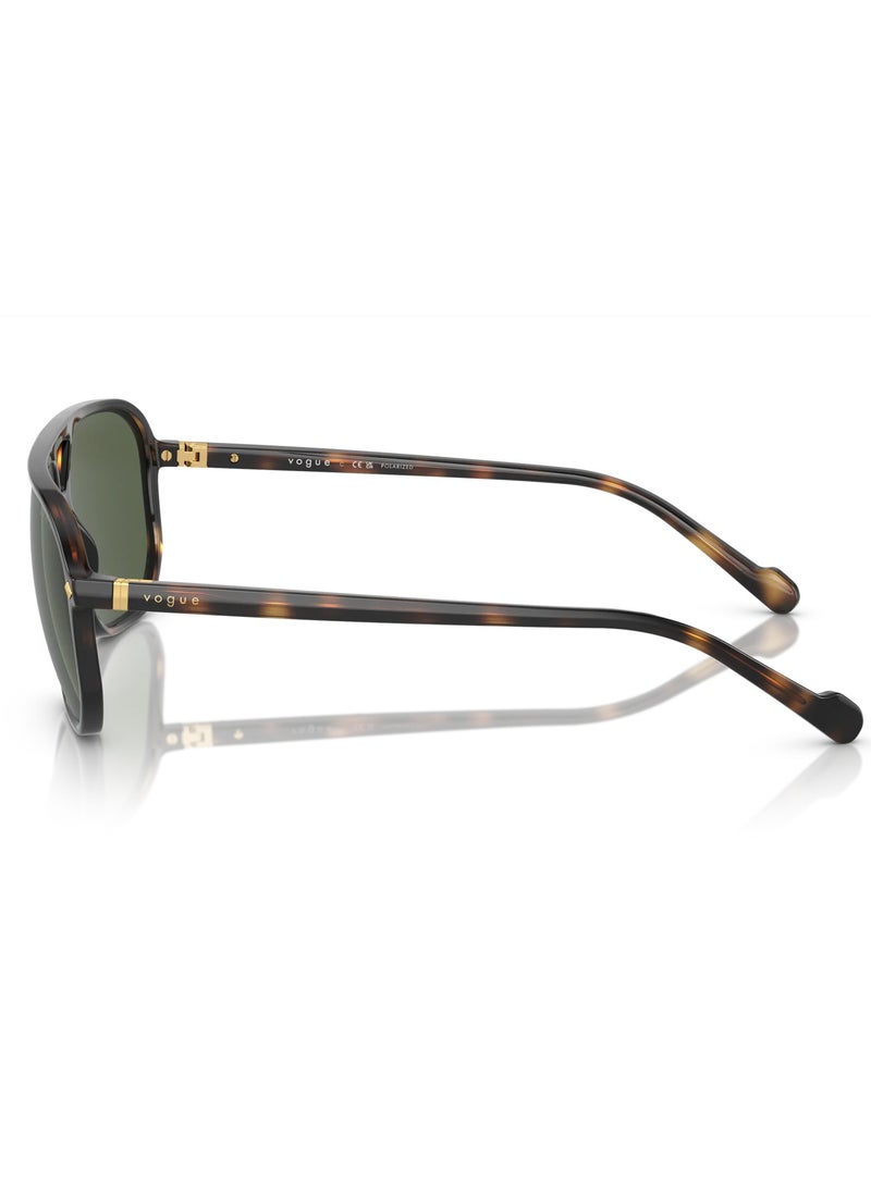 Vogue VO5531S 27189A 60 Men's Sunglasses - Image 3