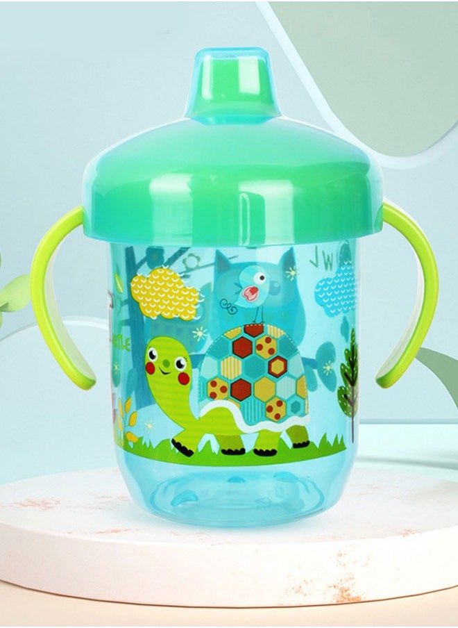 Sharpdo - Baby Training Cup, Spill-Proof, Leak-Proof Spout Cup with Handle, BPA Free, 250ml - Image 1