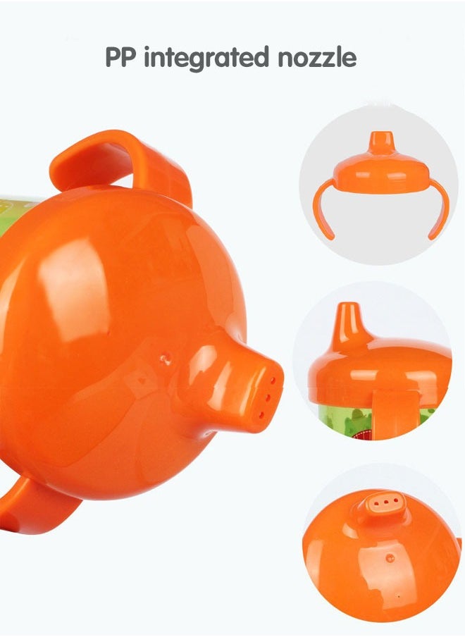 Sharpdo - Baby Training Cup, Spill-Proof, Leak-Proof Spout Cup with Handle, BPA Free, 250ml - Image 1