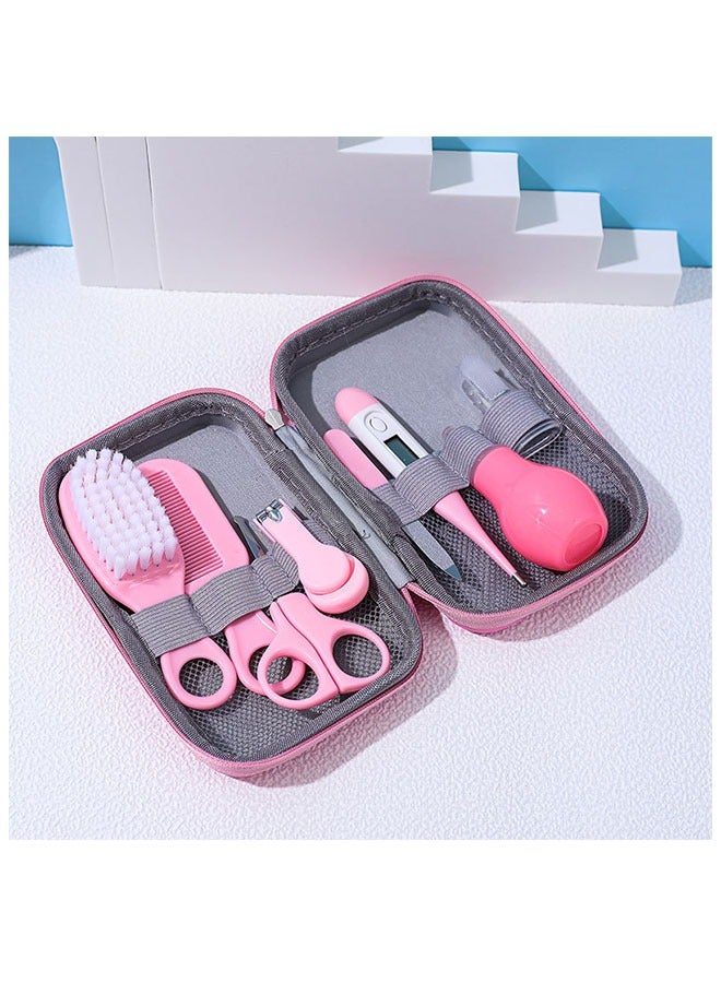 ZCM-HAPPY 8-Piece Multi-Functional Newborn Baby Hygiene Care Essential Grooming Set - Image 5
