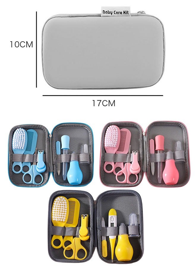 ZCM-HAPPY 8-Piece Multi-Functional Newborn Baby Hygiene Care Essential Grooming Set - Image 3