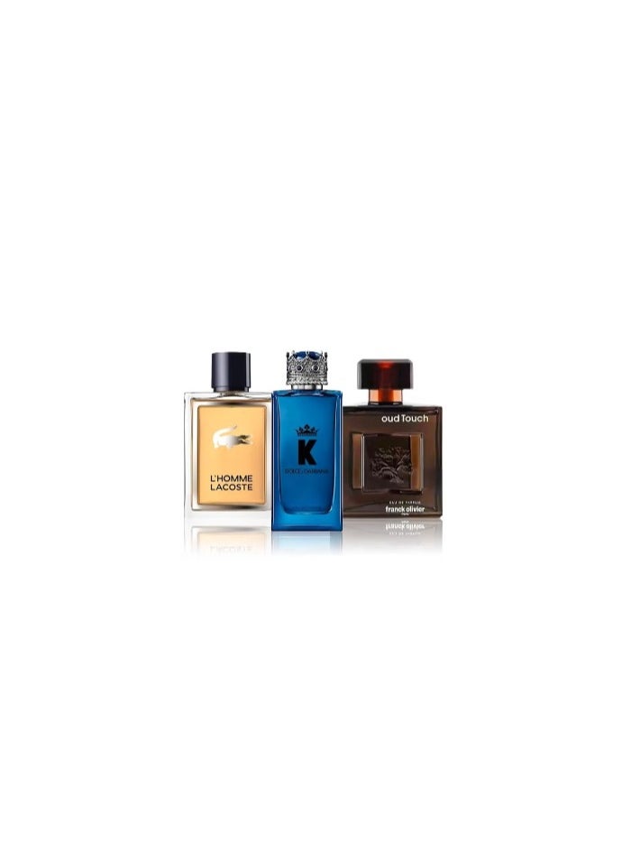 Perfume Gifts Exclusive perfume set of 3 pieces 
