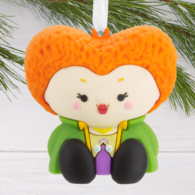 Hallmark Better Together Disney Hocus Pocus Mary  Winifred and Sarah Sanderson Magnetic Ornaments  Set of 3 - Image 5