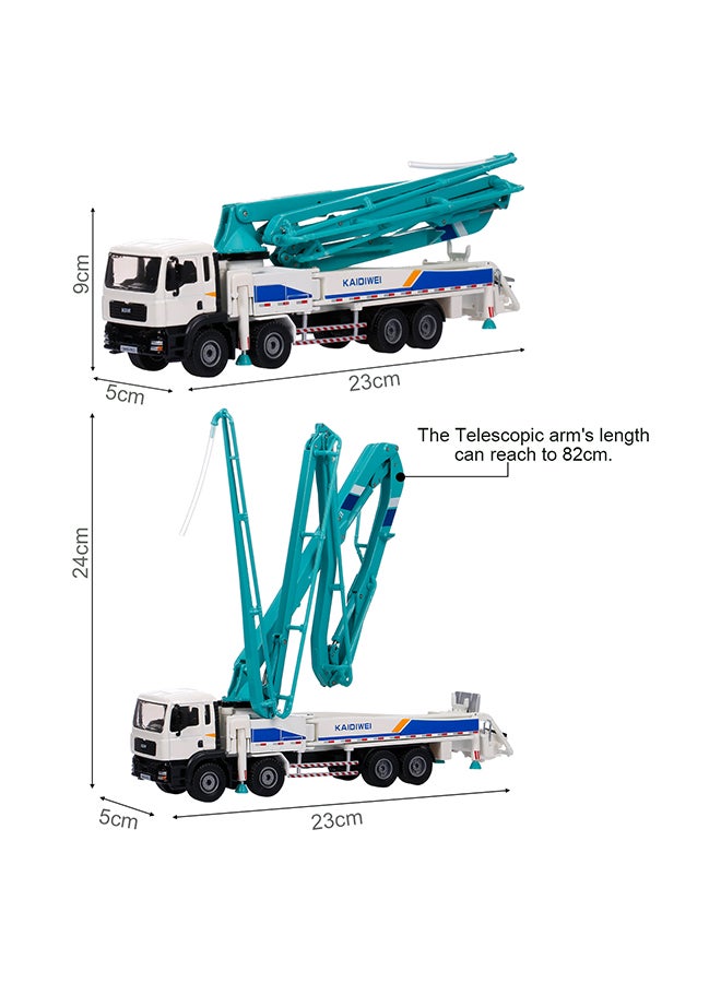 Loquat Model Concrete Pump Truck - Image 4