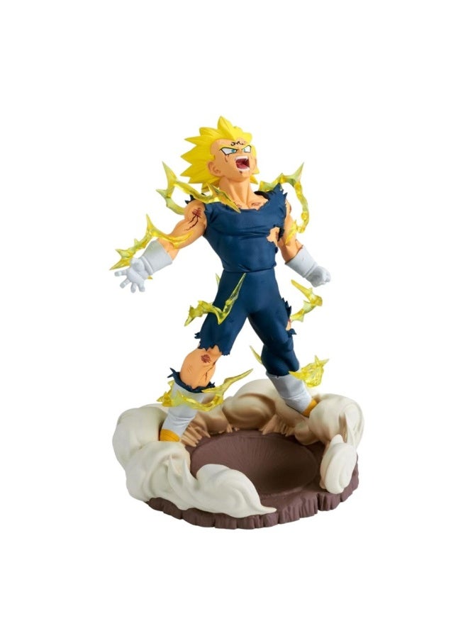 Banpresto صندوق التاريخ المجلد 13 تمثال ماجين فيجيتا من دراغون بول زد (14 سم) - Image 1