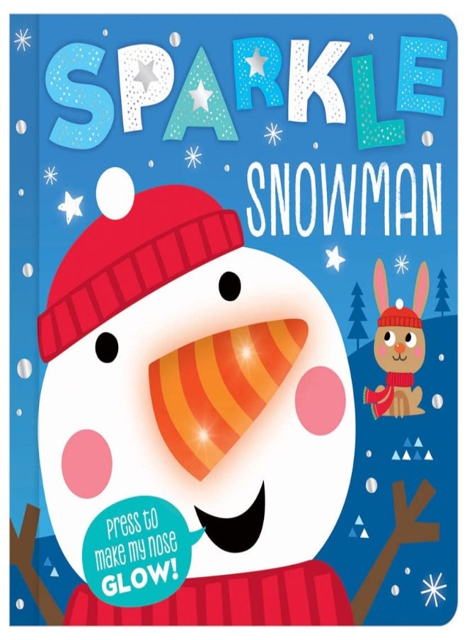 Sparkle The Snowman by Jenkins, Cara - Kershaw, Hayley Hardcover 