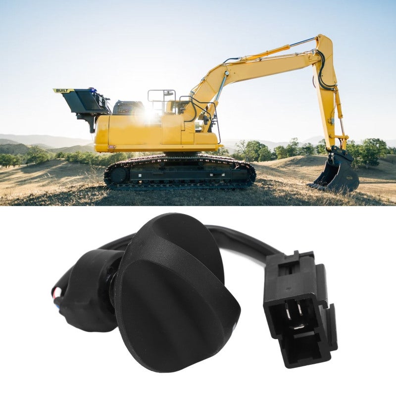 Throttle Motor: ABS Alloy Steel Construction - Corrosion Wear Resistant Rotary Gear for Komatsu PC130-7 PC200-7 PC220-7 PC270-7 PC300-7 Excavator Replacement Part with Easy Installation Instantaneous - Image 5