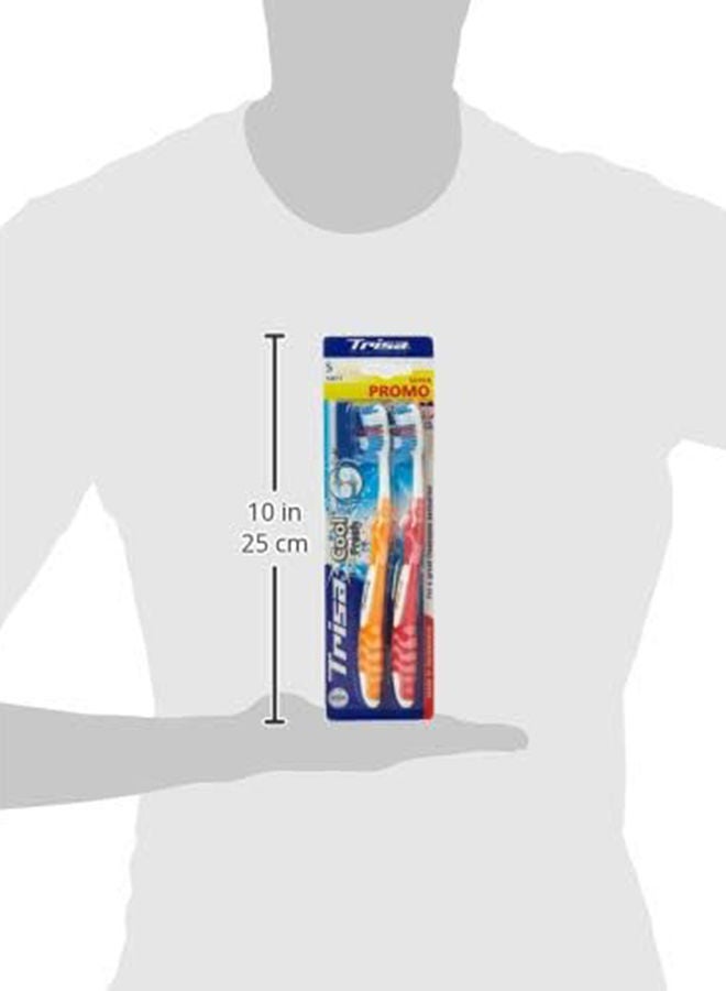 TRISA Cool And Fresh Soft 1+1 Value Pack - Image 3