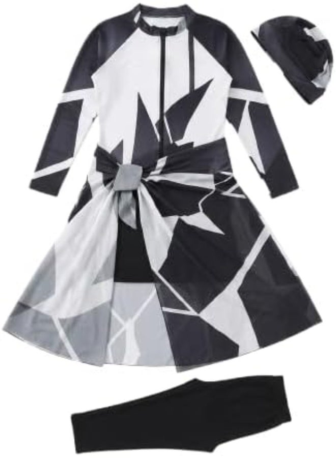 Women's beach swimsuit - design that provides comfort and freedom of movement (Code 4115) - Image 1