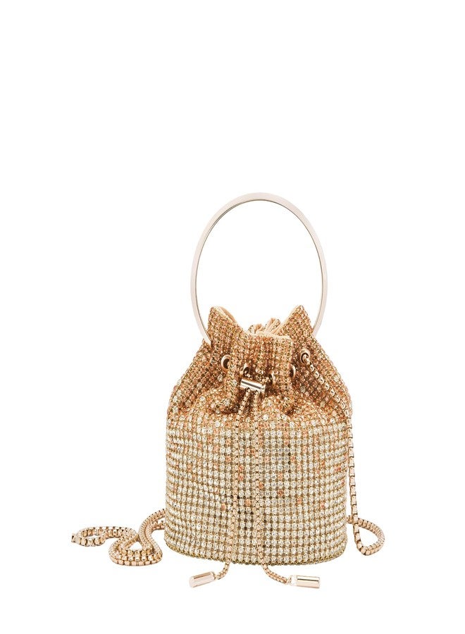 Lino Perros Texas Celia Gold Clutch - Image 1
