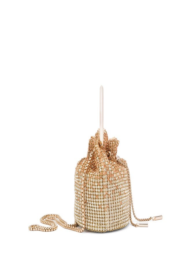 Lino Perros Texas Celia Gold Clutch - Image 3