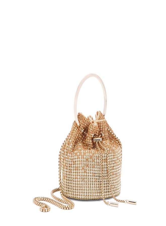 Lino Perros Texas Celia Gold Clutch - Image 2