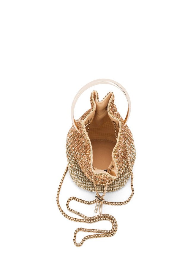 Lino Perros Texas Celia Gold Clutch - Image 5