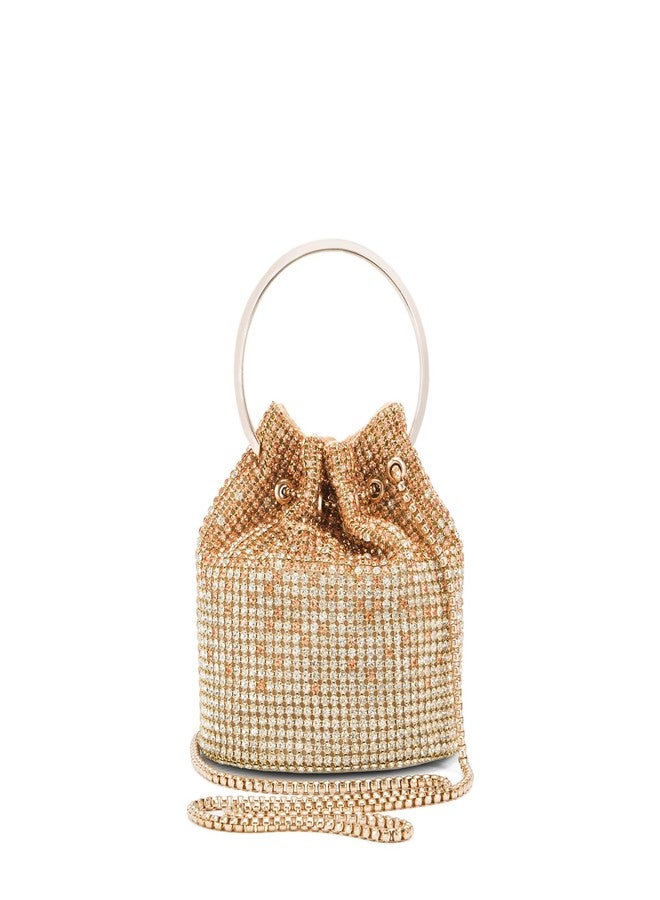 Lino Perros Texas Celia Gold Clutch - Image 4