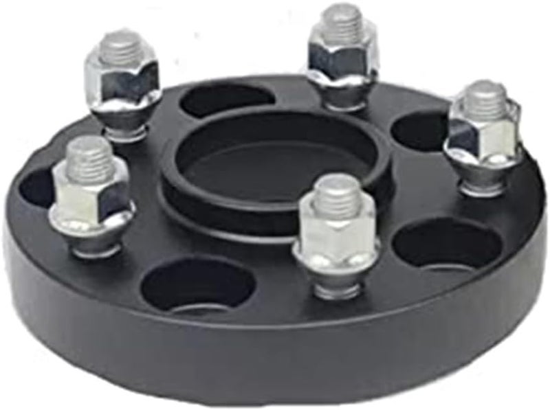 DEMULAX 2PCS Wheel Spacers 5x108 Hubcentric - Image 1
