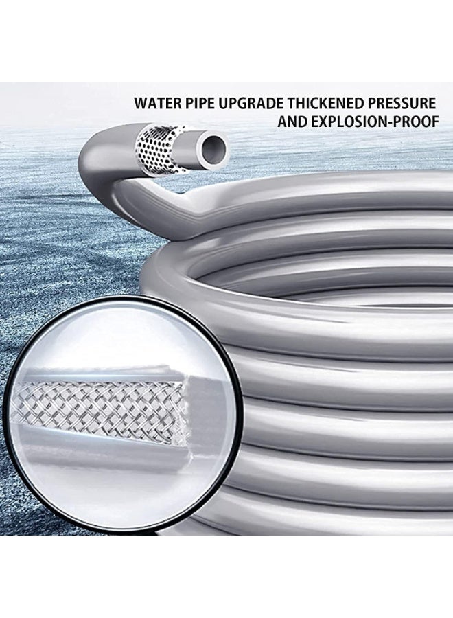 Portable High Pressure Water Gun,Rechargeable Cordless Pressure Washer With Tow 48V Lithium Battery, 5 m Hose and 3 Nozzles, Portable Washer Gun or Electric Washing Gun for Washing Cars, Floors, Garden. - Image 5