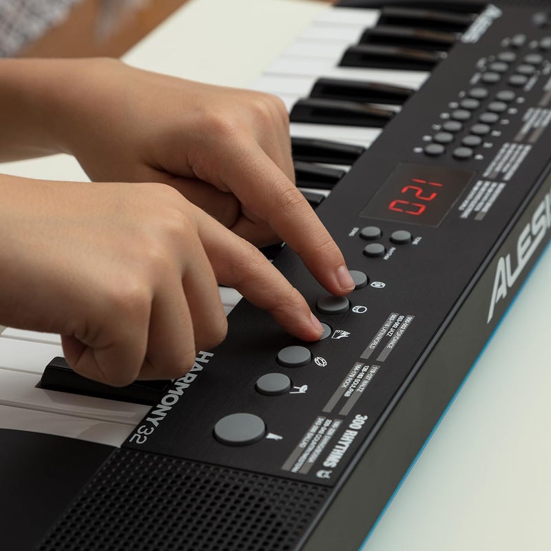 Alesis Harmony 32 32-Key Portable Keyboard With Built-In Speakers - Image 3