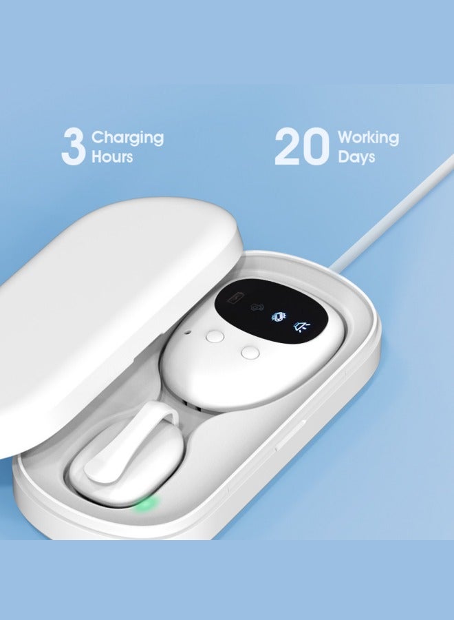 Wireless Bedwetting Alarm, Rechargeable Clinically Proven Potty Training Device with Sound and Vibration, Bed-wetting Enuresis Sensor with 3 Reminder Modes for Kids,Elderly - Image 3