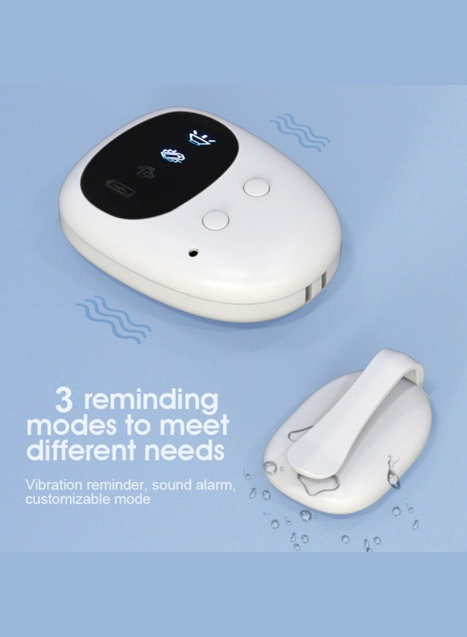 Wireless Bedwetting Alarm, Rechargeable Clinically Proven Potty Training Device with Sound and Vibration, Bed-wetting Enuresis Sensor with 3 Reminder Modes for Kids,Elderly - Image 5