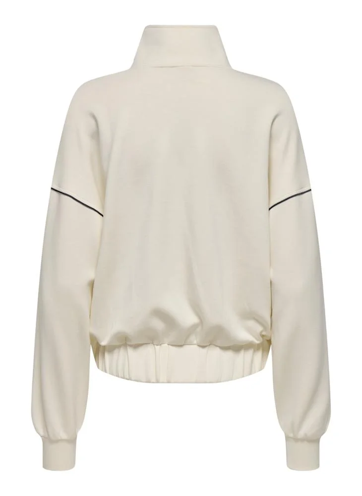 اونلي Onlmila Long Sleeve Zip Through Jacket