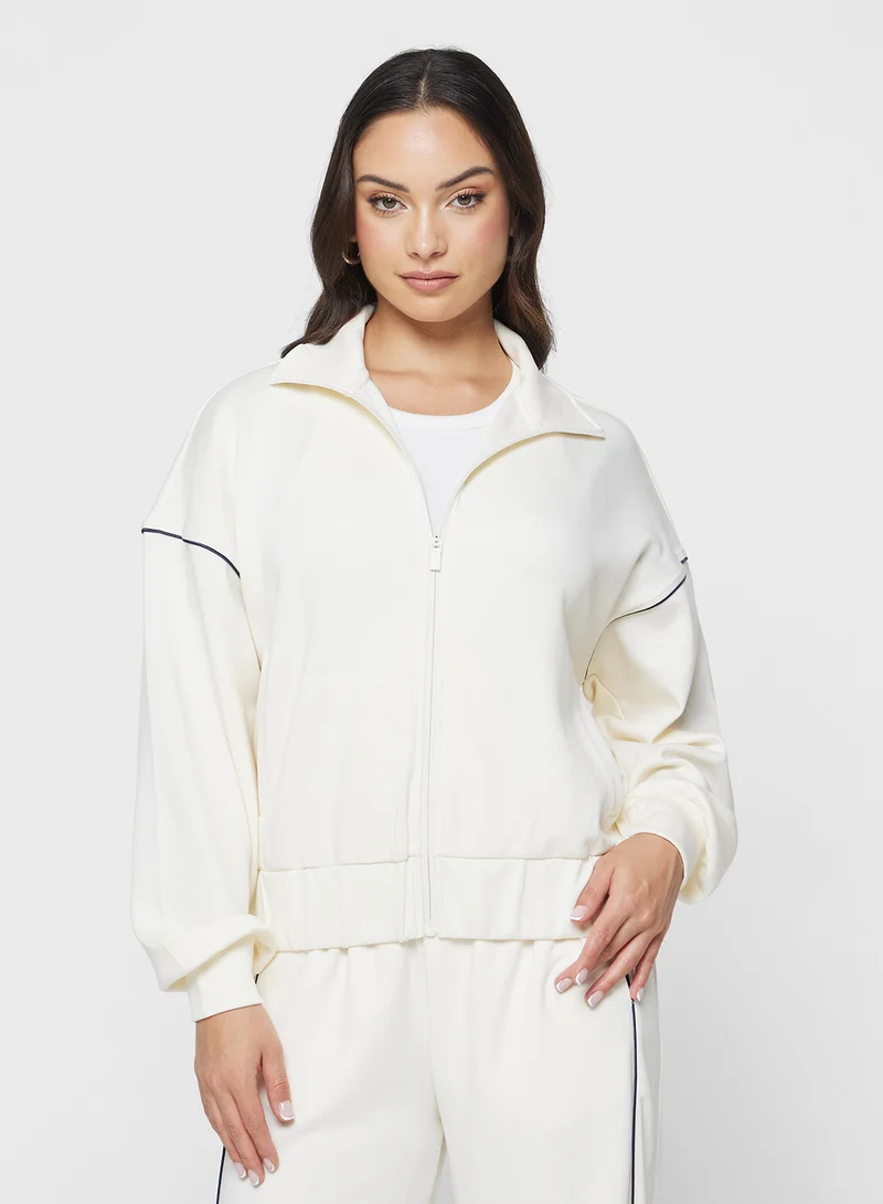 ONLY Onlmila Long Sleeve Zip Through Jacket