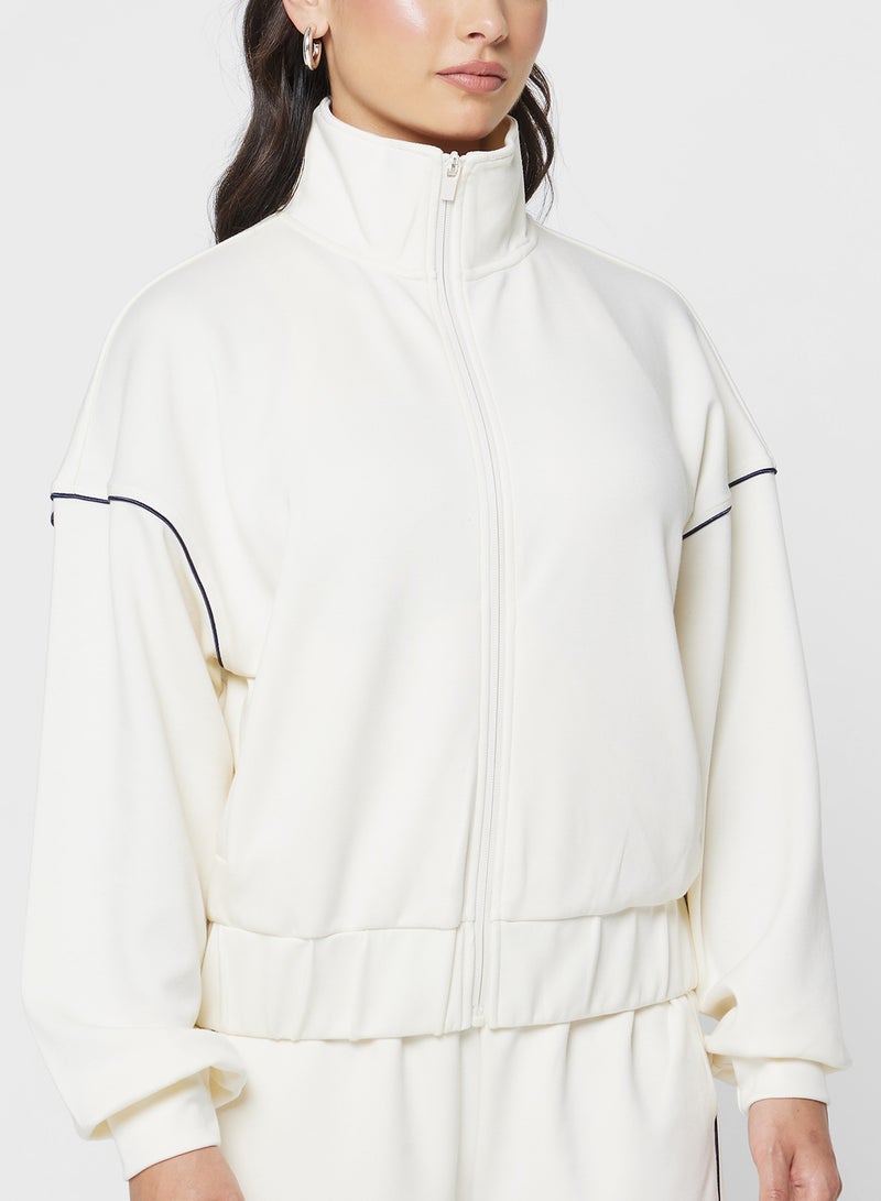 اونلي جاكيت سحاب طويل الأكمام من أونميلا - Image 3