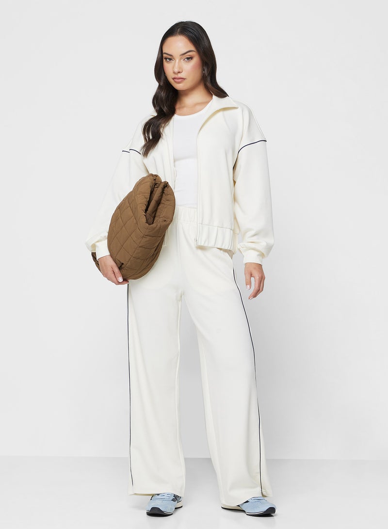 اونلي جاكيت سحاب طويل الأكمام من أونميلا - Image 4