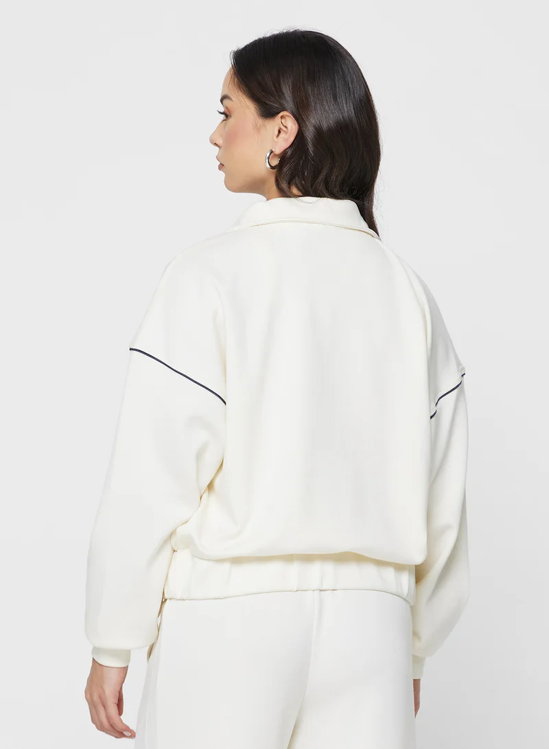 ONLY Onlmila Long Sleeve Zip Through Jacket
