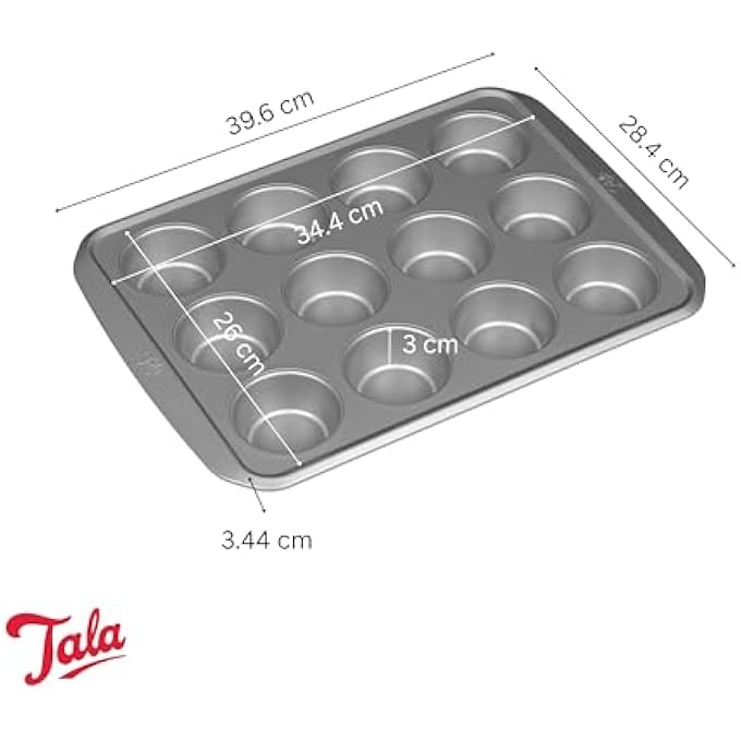 تالا 12 قالب مافن - Image 3