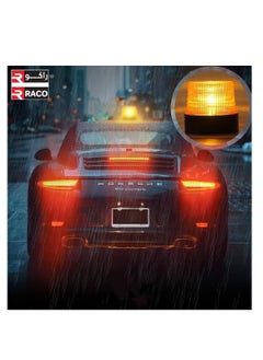 RACO RACO LED Warning Light (Magnetic) Rooftop Wireless Beacon Flashing Lights Rechargeable Emergency Amber Lights for Car Truck  - Image 5